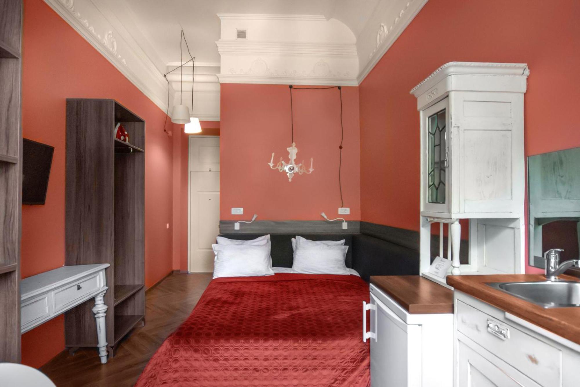 Apart Hotel Michelle Одеса Екстериор снимка