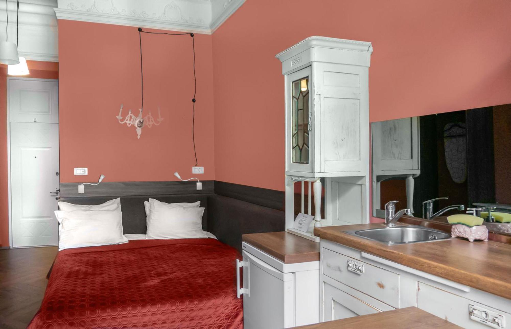 Apart Hotel Michelle Одеса Екстериор снимка
